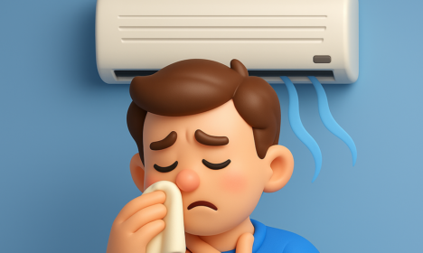 Przeziębienie od klimatyzacji – fakt czy mit?