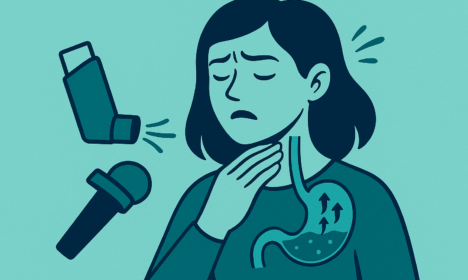 Inhalacje a refluks – czy są przeciwwskazania